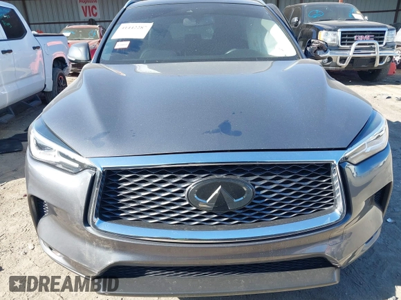 2020 Infiniti QX50 ESSENTIAL with VIN 3PCAJ5M36LF105778, listed as a IAAI auction lot 41442287 with 69,018 mi miles. Bid and sale history available at carsss.com. Image 12.