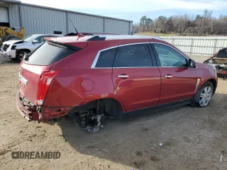 2011 Cadillac SRX Luxury Collection with VIN 3GYFNDEY3BS579105, listed as a Copart auction lot 46162875 with 130,539 mi miles and Salvage Title. Bid and sale history available at carsss.com. Image 3.