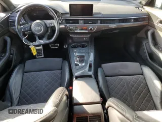 2019 Audi S4 Premium Plus with VIN WAUB4AF41KA069271, listed as a Copart auction lot 77899834 with 60,080 mi miles and Salvage Title. Bid and sale history available at carsss.com. Image 8.