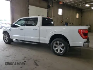 2021 Ford F-150 XL with VIN 1FTFW1E88MKE41611, listed as a Copart auction lot 61092115 with 83,277 mi miles and Salvage title. Bid and sale history available at DreamBid. Image 2.