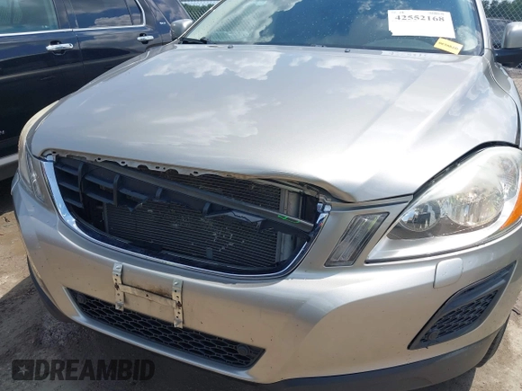 2012 Volvo XC60 3.2L with VIN YV4952DZ8C2259936, listed as a IAAI auction lot 42552168 with 115,344 mi miles and . Bid and sale history available at DreamBid. Image 6.