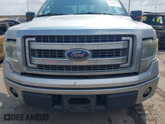 2014 Ford F-150 XL with VIN 1FTFW1CF6EKF37157, listed as a IAAI auction lot 42108544 with Not provided miles and . Bid and sale history available at DreamBid. Image 12.
