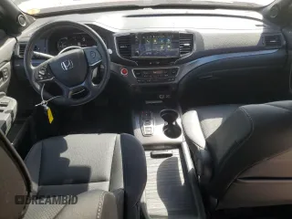 2023 Honda Passport EX-L with VIN 5FNYF8H57PB007264, listed as a Copart auction lot 48942955 with 18,013 mi miles and Salvage Title. Bid and sale history available at DreamBid. Image 8.