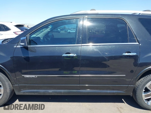 2012 GMC Acadia Denali with VIN 1GKKRTED1CJ253813, listed as a IAAI auction lot 42581652 with 151,621 mi miles and . Bid and sale history available at DreamBid. Image 14.