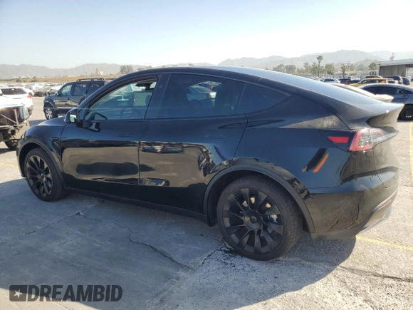 2024 Tesla Model Y Long Range с VIN 7SAYGDEE8RA231933, выставлен на аукционе Copart как лот 58078115 с пробегом 14 959 миль миль и Списание • Salvage title. История ставок и продаж доступна на DreamBid. Изображение 2.