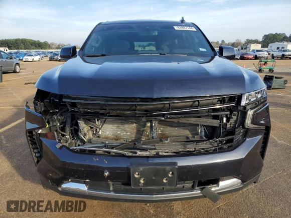 2022 Chevrolet Tahoe LT with VIN 1GNSCNKD3NR365179, listed as a Copart auction lot 82892144 with 53,447 mi miles and Salvage title. Bid and sale history available at DreamBid. Image 5.
