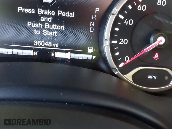 2023 Jeep Renegade Trailhawk with VIN ZACNJDC14PPP66216, listed as a IAAI auction lot 42000920 with 36,048 mi miles and . Bid and sale history available at DreamBid. Image 7.