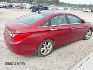 2013 Hyundai Sonata Limited with VIN 5NPEC4AC6DH535419, listed as a IAAI auction lot 42019875 with 197,344 mi miles and . Bid and sale history available at DreamBid. Image 4.