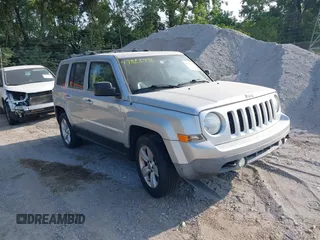 2014 Jeep Patriot Limited with VIN 1C4NJRCBXED540721, listed as a IAAI auction lot 42816936 with 157,468 mi miles and . Bid and sale history available at DreamBid. Image 1.