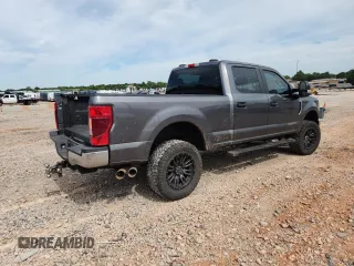 2022 Ford F-250 XL with VIN 1FT8W2BT7NEF80121, listed as a Copart auction lot 62993505 with Not provided miles and Salvage title. Bid and sale history available at DreamBid. Image 3.