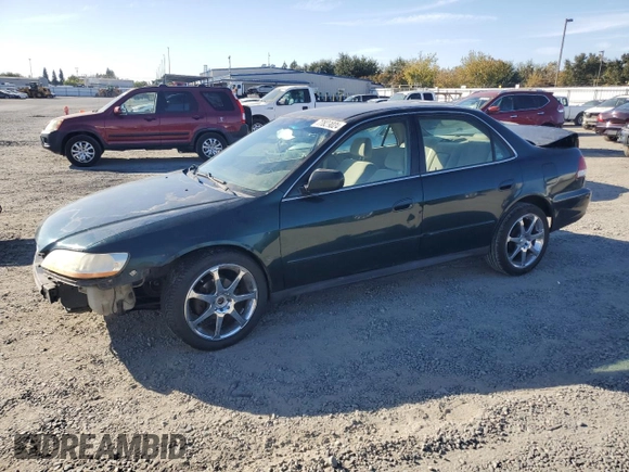 2001 Honda Accord z VIN JHMCG65581C013576, wystawiony jako Copart lot #77839024 z przebiegiem 308 265 mil mil oraz Szkoda całkowita • Salvage title. Historia ofert i sprzedaży dostępna na DreamBid. Obrazek 1.
