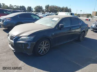2015 Lexus GS 350 with VIN JTHBE1BL2FA015785, listed as a IAAI auction lot 41280968 with 148266 miles. Bid and sale history available at carsss.com. Image 17.