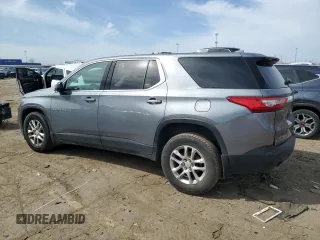 2018 Chevrolet Traverse LS with VIN 1GNEVFKW6JJ196718, listed as a Copart auction lot 49689315 with 186,565 mi miles and Clean Title. Bid and sale history available at carsss.com. Image 2.