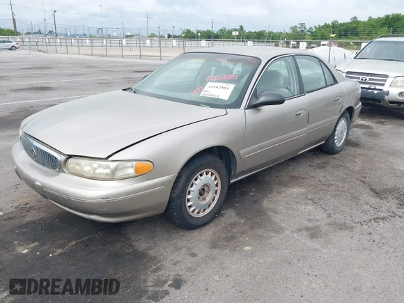 1999 Buick Century Custom with VIN 2G4WS52M1X1538203, listed as a IAAI auction lot 42162881 with 229,100 mi miles and . Bid and sale history available at carsss.com. Image 2.