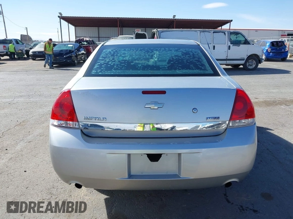 2008 Chevrolet Impala with VIN 2G1WS583X81235160, listed as a IAAI auction lot 41572405 with 158,822 mi miles and . Bid and sale history available at DreamBid. Image 16.