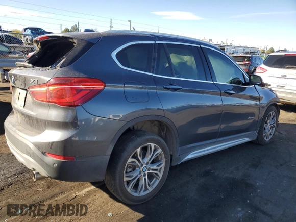 2016 BMW X1 xDrive28i with VIN WBXHT3Z32G4A47757, listed as a Copart auction lot 78541164 with 0 mi miles and Non Repairable. Bid and sale history available at carsss.com. Image 3.