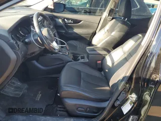 2021 Nissan Rogue Sport SL with VIN JN1BJ1CW3MW447147, listed as a Copart auction lot 41832835 with 42,185 mi miles and Salvage Title. Bid and sale history available at carsss.com. Image 7.