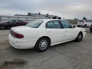 2004 Buick LeSabre Custom with VIN 1G4HP52K744104795, listed as a Copart auction lot 53788055 with 274,446 mi miles and Salvage Title. Bid and sale history available at DreamBid. Image 3.