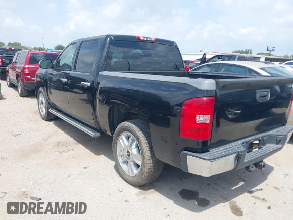 2011 Chevrolet Silverado 1500 LT with VIN 3GCPCSE06BG394810, listed as a IAAI auction lot 42162416 with Not Provided miles. Bid and sale history available at carsss.com. Image 3.