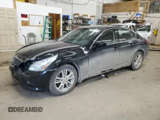 2013 Infiniti G37 x with VIN JN1CV6AR7DM769322, listed as a Copart auction lot 55036765 with 234,023 mi miles and Salvage Title. Bid and sale history available at DreamBid. Image 1.