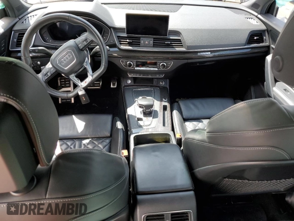 2018 Audi SQ5 Prestige with VIN WA1C4AFY7J2119720, listed as a Copart auction lot 67869164 with Not Provided miles and Clean Title. Bid and sale history available at DreamBid. Image 8.