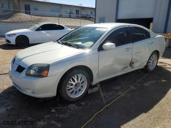 2006 Mitsubishi Galant ES with VIN 4A3AB36F16E074483, listed as a Copart auction lot 46873025 with 183,969 mi miles and Salvage Title. Bid and sale history available at carsss.com. Image 1.