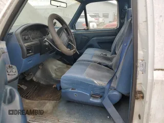 1995 Ford F-150 with VIN 1FTEF15N6SNB65572, listed as a Copart auction lot 53402815 with 92,616 mi miles and Clean Title. Bid and sale history available at carsss.com. Image 7.