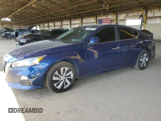 2020 Nissan Altima S z VIN 1N4BL4BV0LC144110, wystawiony jako Copart lot #56953565 z przebiegiem 132 683 mil mil oraz Szkoda całkowita • Salvage title. Historia ofert i sprzedaży dostępna na DreamBid. Obrazek 1.