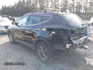 2017 Hyundai Santa Fe Sport 2.4L with VIN 5XYZU3LB2HG409486, listed as a IAAI auction lot 41884775 with 75,041 mi miles. Bid and sale history available at carsss.com. Image 3.