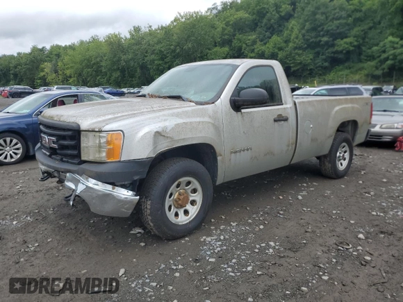 2010 GMC Sierra 1500 with VIN 1GTPKTEXXAZ191164, listed as a Copart auction lot 65594564 with Not Provided miles and Non Repairable. Bid and sale history available at DreamBid. Image 1.