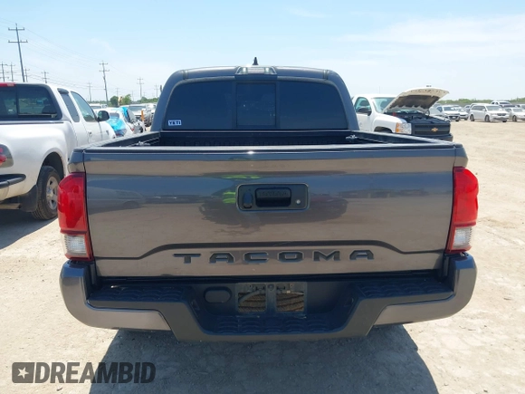 2021 Toyota Tacoma SR with VIN 3TYAX5GN3MT015565, listed as a IAAI auction lot 42241436 with 46,921 mi miles and . Bid and sale history available at DreamBid. Image 16.