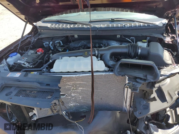 2024 Ford Expedition King Ranch with VIN 1FMJU1P81REB01523, listed as a Copart auction lot 53421195 with 3,428 mi miles and Salvage title. Bid and sale history available at DreamBid. Image 14.