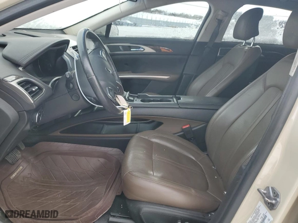 2014 Lincoln MKZ with VIN 3LN6L2J94ER806551, listed as a Copart auction lot 49616465 with 43,093 mi miles and Salvage Title. Bid and sale history available at carsss.com. Image 7.