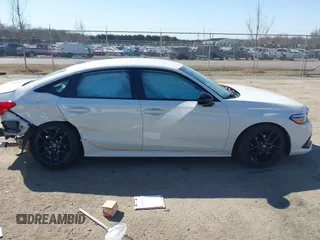 2024 Honda Civic Sport with VIN 2HGFE2F52RH533388, listed as a IAAI auction lot 41775534 with 20,678 mi miles and . Bid and sale history available at DreamBid. Image 14.