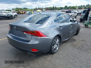 2020 Lexus IS 300 with VIN JTHA81F23L5040784, listed as a IAAI auction lot 42271140 with 43,526 mi miles and . Bid and sale history available at DreamBid. Image 4.