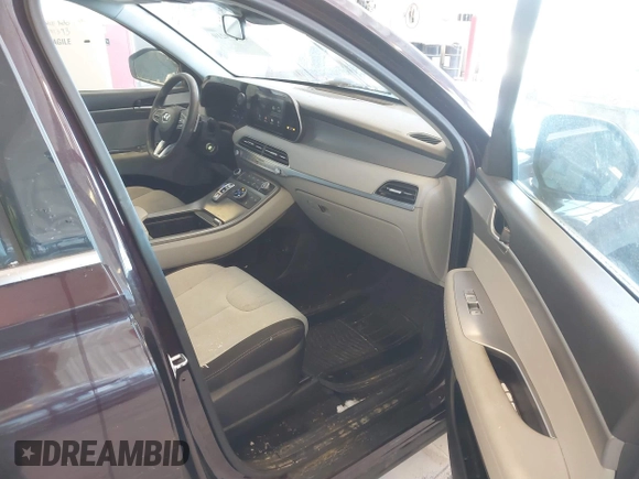2020 Hyundai Palisade SE z VIN KM8R1DHE9LU030666, wystawiony jako IAAI lot #41599210 z przebiegiem 215 239 mil mil oraz . Historia ofert i sprzedaży dostępna na DreamBid. Obrazek 5.