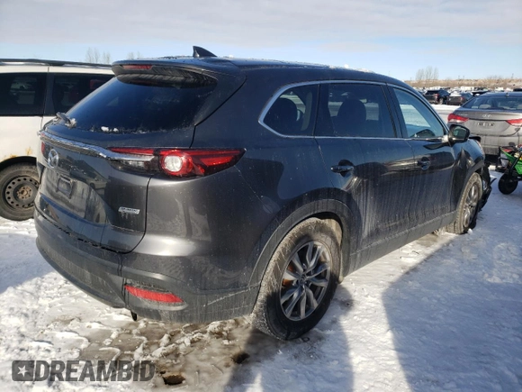 2017 Mazda CX-9 Touring with VIN JM3TCBCY6H0138596, listed as a Copart auction lot 42777925 with 88,936 mi miles and Salvage Title. Bid and sale history available at carsss.com. Image 3.