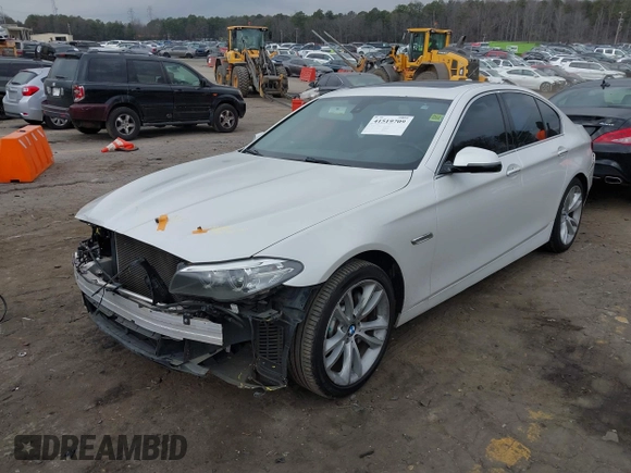 2016 BMW 5 Series 535i with VIN WBA5B1C55GG134983, listed as a IAAI auction lot 41519709 with 192,363 mi miles and . Bid and sale history available at DreamBid. Image 19.