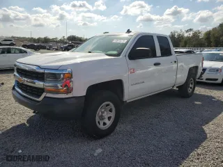 2018 Chevrolet Silverado 1500 Work Truck with VIN 1GCVKNEH8JZ145425, listed as a Copart auction lot 43875375 with 196,023 mi miles and Clean Title. Bid and sale history available at carsss.com. Image 1.