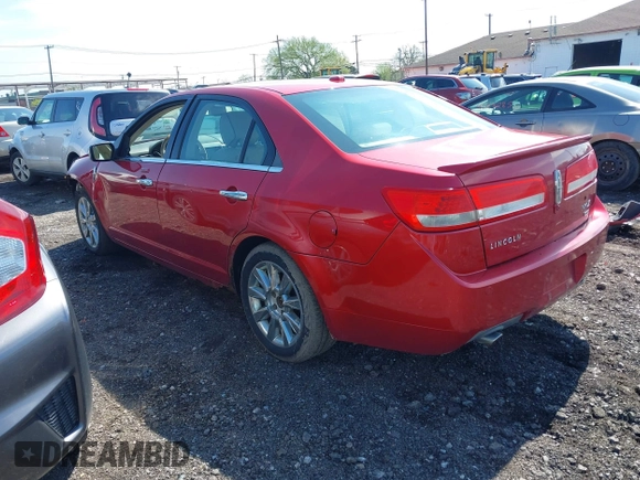 2011 Lincoln MKZ with VIN 3LNHL2JC0BR770891, listed as a IAAI auction lot 42202647 with 116,289 mi miles and . Bid and sale history available at DreamBid. Image 3.