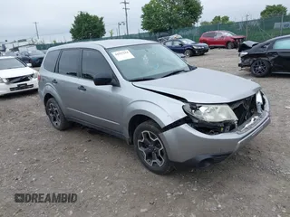 2009 Subaru Forester X with VIN JF2SH61609H761263, listed as a IAAI auction lot 42527614 with 174,045 mi miles and . Bid and sale history available at DreamBid. Image 1.
