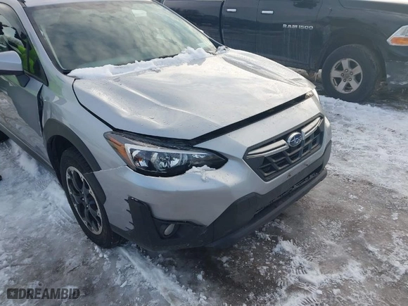 2021 Subaru Crosstrek Premium with VIN JF2GTAEC6M8394613, listed as a IAAI auction lot 41690540 with 55,989 mi miles. Bid and sale history available at carsss.com. Image 6.