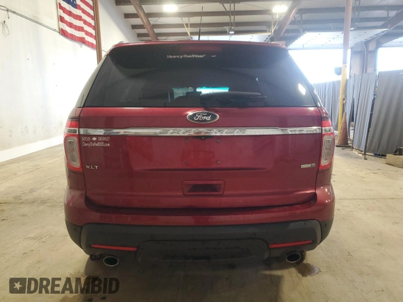 2015 Ford Explorer XLT z VIN 1FM5K8D82FGB76039, wystawiony jako Copart lot #58576965 z przebiegiem 179 200 mil mil oraz Szkoda całkowita • Salvage title. Historia ofert i sprzedaży dostępna na DreamBid. Obrazek 6.