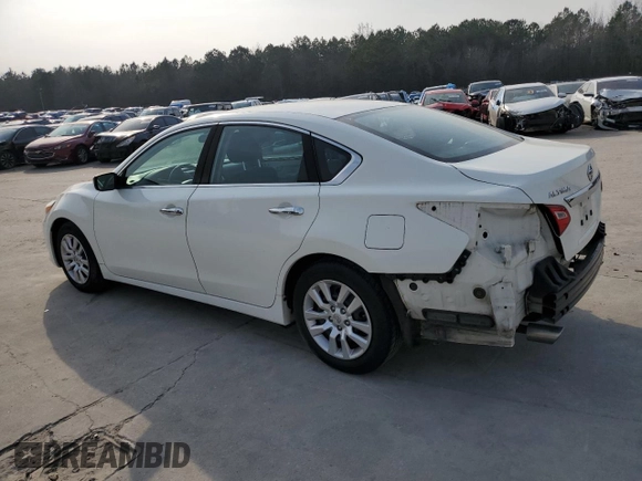 2016 Nissan Altima S with VIN 1N4AL3APXGC243743, listed as a Copart auction lot 43975235 with 192,595 mi miles and Salvage Title. Bid and sale history available at carsss.com. Image 2.