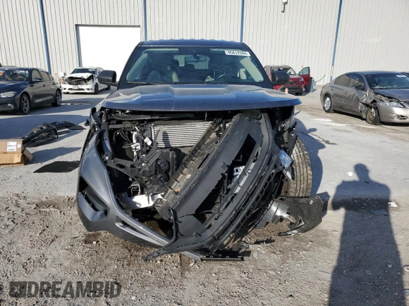 2021 Ford Explorer with VIN 1FMSK8BH8MGB56705, listed as a Copart auction lot 85612594 with 47,794 mi miles and Non Repairable. Bid and sale history available at carsss.com. Image 5.