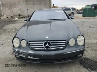 2004 Mercedes-Benz CL-Class with VIN WDBPJ75J14A041032, listed as a Copart auction lot 83577424 with 239,494 mi miles and Clean Title. Bid and sale history available at carsss.com. Image 5.