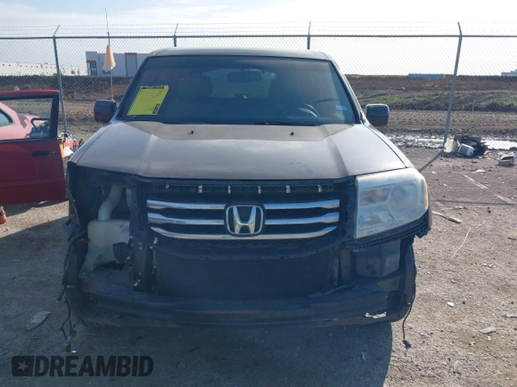 2012 Honda Pilot EX-L with VIN 5FNYF3H50CB021469, listed as a IAAI auction lot 41216920 with 174,896 mi miles. Bid and sale history available at carsss.com. Image 12.