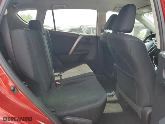 2017 Toyota RAV4 LE with VIN 2T3ZFREV9HW349373, listed as a Copart auction lot 52863595 with 159,617 mi miles and Salvage Title. Bid and sale history available at carsss.com. Image 11.