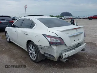 2012 Nissan Maxima SV с VIN 1N4AA5AP4CC810203, выставлен на аукционе IAAI как лот 42352937 с пробегом 221 318 миль миль и . История ставок и продаж доступна на DreamBid. Изображение 3.