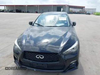 2019 Infiniti Q50 3.0t Signature Edition with VIN JN1EV7AP6KM513666, listed as a IAAI auction lot 42147392 with 99,798 mi miles. Bid and sale history available at carsss.com. Image 6.